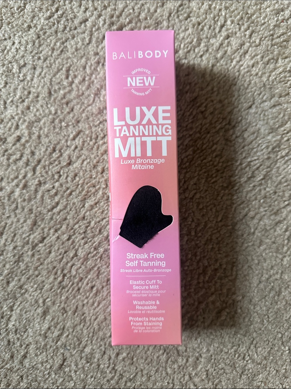 Luxe Tanning Mitt - Pink